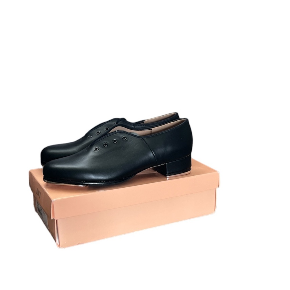 Bloch women's Dance Jazz Full-sole Leather Tap Shoe - Picture 4 of 7